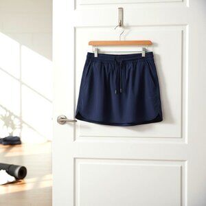 St. John's Bay Navy Blue Athletic Skort - Size M